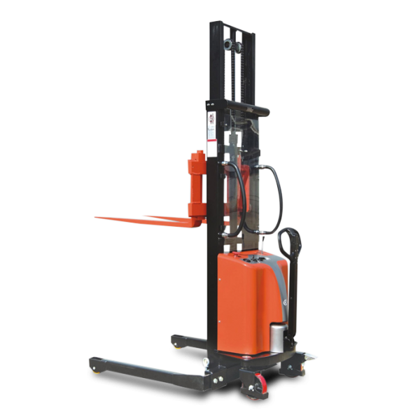 Warrior semi electric stacker