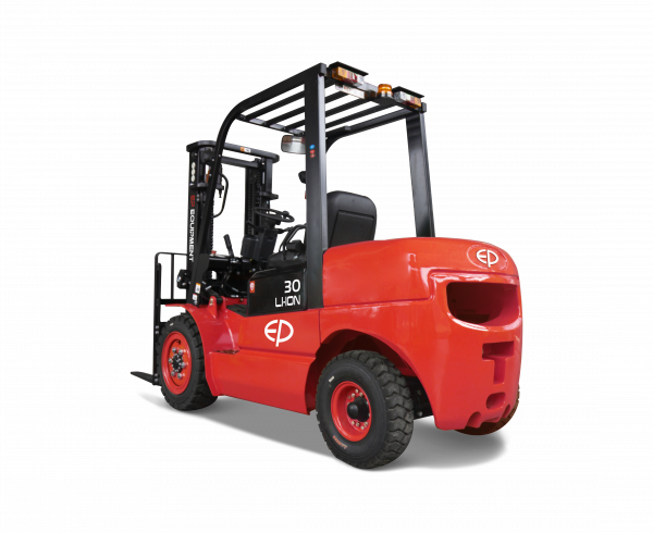 Lithium-Ion Electric Forktruck